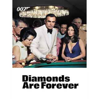 007 Diamonds Are Forever [4K] Vudu