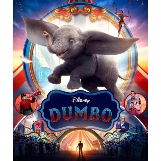 Disney Dumbo [4K] iTunes ports MA 