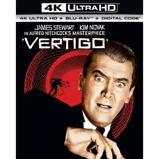 Vertigo [4K] iTunes ports MA 