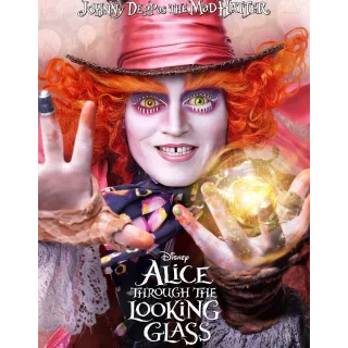 Alice Through the Looking Glass [HDx] Vudu•MA