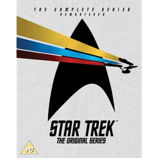 Star Trek: The Original Series [Remastered] Vudu