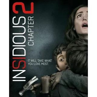 🩸Insidious: Chapter 2 [HD] Vudu•MA