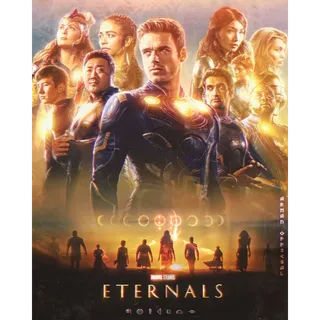⚜️Eternals [HDx] Vudu•MA