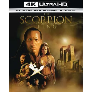 The Scorpion King [4K] MA