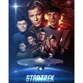 Star Trek: The Original Series [Remastered] Vudu