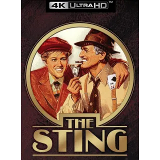 The Sting [4K] iTunes ports MA