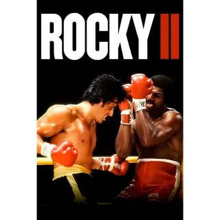 Rocky II [4K] Vudu