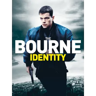 🛰️ The Bourne Identity [HDX] Vudu•MA