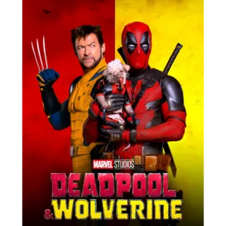 Deadpool & Wolverine [HDx] Vudu•MA