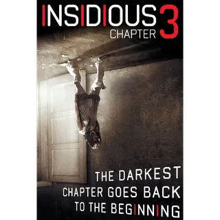 🩸Insidious: Chapter 3 [HDx] Fandango•MA