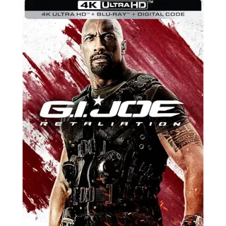 G.I. Joe: Retaliation [4K] iTunes 