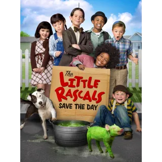 The Little Rascals Save the Day [HD] Vudu•MA 