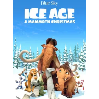 Ice Age: A Mammoth Christmas [HDX] Vudu•MA