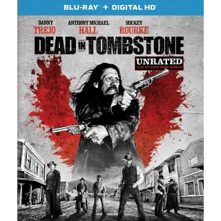 Dead in Tombstone UNRATED [HDx] Vudu•MA