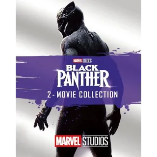 Black Panther 1-2 [4K] MA
