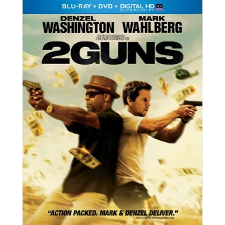 2 Guns [HD] Vudu•MA 