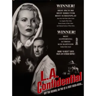 L.A. Confidential [HDx] Vudu•MA  