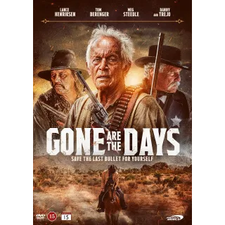 Gone Are The Days [HDx] Vudu 