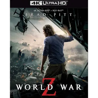 World War Z [4K] iTunes