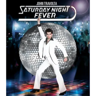 🪩 Saturday Night Fever [4K] Vudu or iTunes 