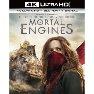 🚂 Mortal Engines [4K] MA 