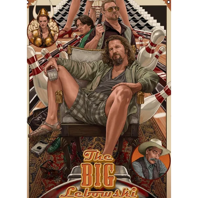 The Big Lebowski [4K] iTunes ports MA Digital Movies Gameflip