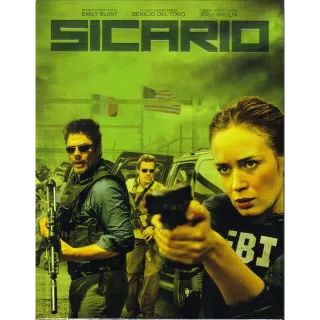 Sicario [HDX] Vudu