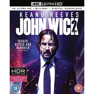 John Wick: Chapter 2 [4K] iTunes