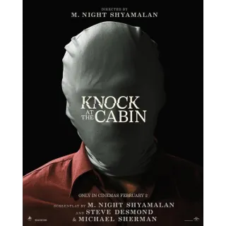 Knock at the Cabin [HDx] Vudu•MA