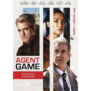 Agent Game [4K] iTunes or [HDX] Vudu