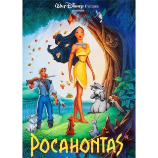 Pocahontas [HD] MA