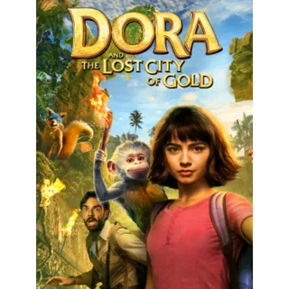 Dora and the Lost City of Gold [4K] iTunes 
