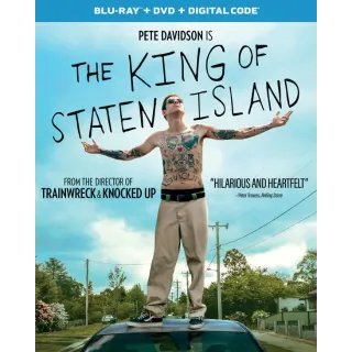 The King of Staten Island [HD] Vudu•MA 