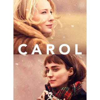 Carol [HDX] Vudu