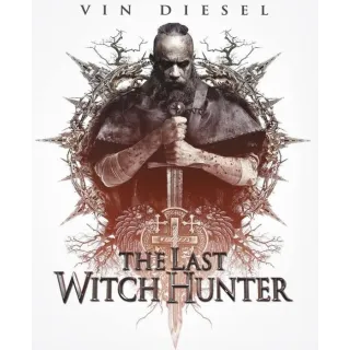 🗡The Last Witch Hunter [4K] Vudu  