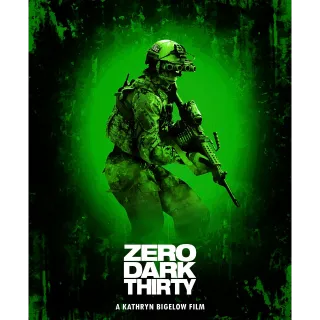 Zero Dark Thirty [4K] MA