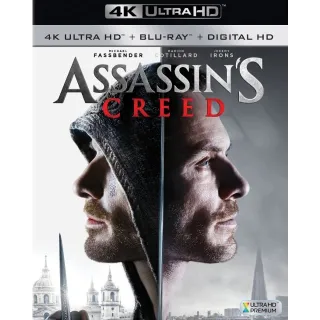 Assassin's Creed [4K] iTunes ports MA 