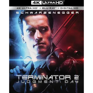 Terminator 2: Judgment Day [4K] iTunes 