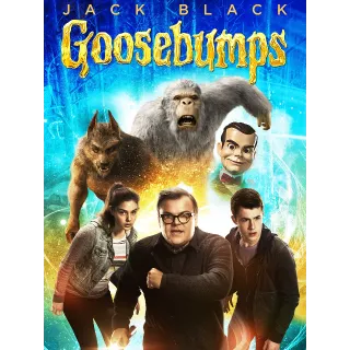 Goosebumps [HD] Vudu•MA [Jack Black]