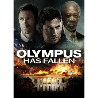 Olympus Has Fallen [HD] Vudu•MA 