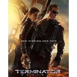 💀 Terminator Genisys [HDX] Vudu