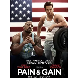 Pain & Gain [HDX] Vudu