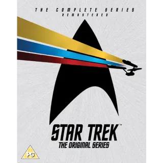 Star Trek: The Original Series [Remastered] Vudu