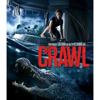 🐊 Crawl [4K] Vudu or iTunes 