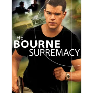 The Bourne Supremacy [HDX] Vudu•MA 