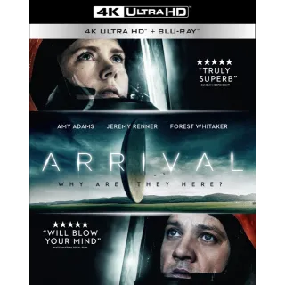 Arrival [4K] iTunes