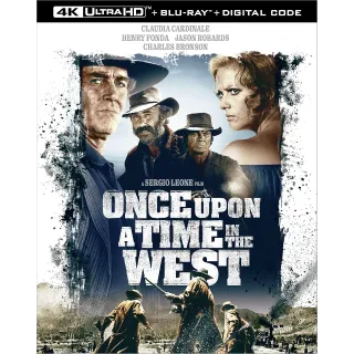 Once Upon a Time in the West [4K] Vudu