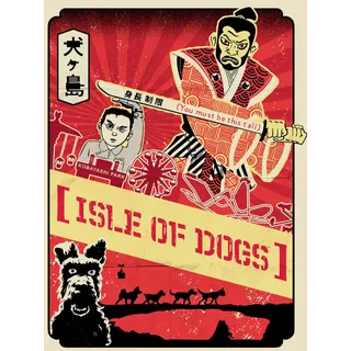 Isle of Dogs [HDx] Vudu•MA 