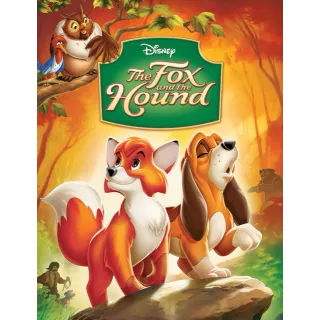 The Fox and the Hound [HDx] Vudu•MA