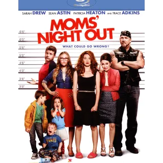 Moms' Night Out [HD] Vudu•MA
